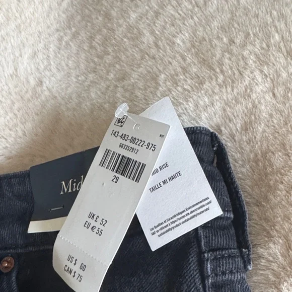 Abercrombie & Fitch Dark Denim Mini Skirt - Picture 9 of 9